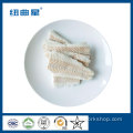 Carne de bacalhau liofilizada para alimentação animal